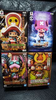 日版 景品 Banpresto One Piece 海賊王 Tony Tony Chopper 喬巴 索柏 Figure FILM Z RED 和之國 淚眼 路飛 一番賞