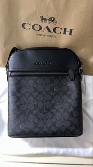 Coach 男裝斜孭袋