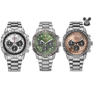 CITIZEN CA4660-61A CA4664-60X CA4664-60W Men's Watch PROMASTER Navihawk Chronograph Eco-Drive 40mm B