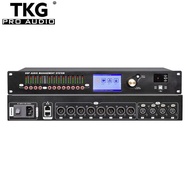 TKG 3in 6 out / 4 in 8 out stage performance dj equipment effect Sound professional digital speaker audio DSP processor