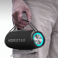 High-power speaker hopestar-h53Bluetooth Outdoor Wireless RGB Waterproof portable heavy bass speaker