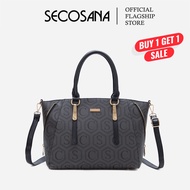 SECOSANA Shannon Printed Shoulder Bag