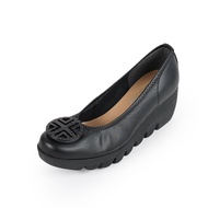 JOLI SNOB | Comfort High Heels รองเท้าส้นสูง ใส่สบาย ผู้หญิง Made in Japan | 「Tory Wave Sole」FC-39001