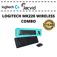 Logitech MK220 Wireless Combo