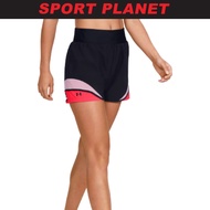 Under Amour Women Warrior Short Pants Seluar Perempuan (1354902-001) Sport Planet 23-7