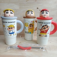 Stainless steel Mug for drinking 575ml SHINCHAN license T40355