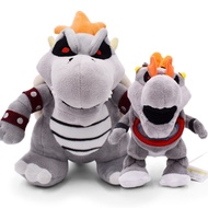 18cm-25cm Bowser Turtle Jr Plush Doll Toy Anime New Peripheral Plush Toy Bowser King Bowser Plush To