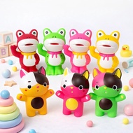 CITCIT Jumbo LED Children's Toy Frog Cat Flexible Rubber Material Jumbo Size LED Toy