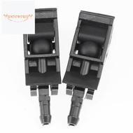 2Pc Car Windshield Washer Water Nozzle For Volkswagen Golf Passat Polo 6Rd955985 6E0955985B 6E095598