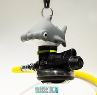 海洋sharks鎚頭鯊/鯊魚備用調節器保護套(潛水)