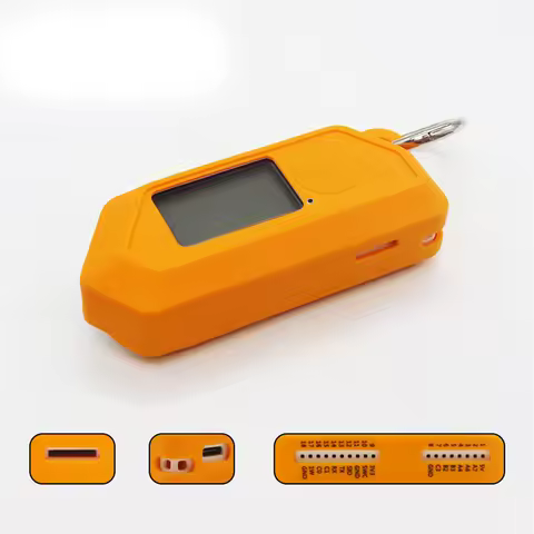 Silicone Case For Flipper Zero Game Console Protective Cover For Kids Game for Flipper Zero Body She