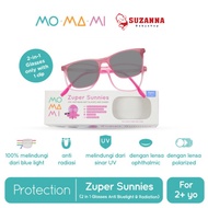 Momami Zuper Sunnies Pink Kids Glasses