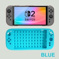 Colorful Silicone Case for Switch 2 – NS2 Game Console Protective Case & Joy-Con Covers Easy to Inst