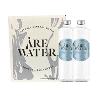 Åre Water - Premium Natural Mineral Water 3 x 750ml [Sparkling] from Sweden