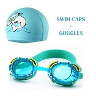 2600ชุดแว่นตาว่ายน้ำเด็ก ชุดเด็กชาย และเด็กหญิง แว่นตา อุปกรณ์ว่ายน้ำเด็ก ป้องกันหมอก แว่นตาว่ายน้ำ กันน้ำ หมวกว่ายน้ำ