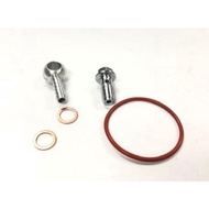 43196 - TIAL  50mm 50 mm BOV Blow Off Valve  BOV V Band Side / Fitting / Aluminum Weld-On tube flang