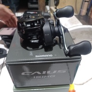 Reel BC Shimano CAIUS 151HG | BAITCASTING | FISHING REEL