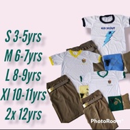 BOYS SCOUT ,kid scout,kab scout SET Uniform