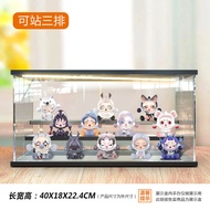 POPMART SKULLPANDA ช่องบุหรี่สุนัขจิ้งจอกนิรันดร์ กล่องเก็บของ กล่องของขวัญ กล่องแสดง เครื่องมือจัดร