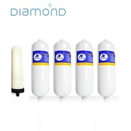 DIAMOND G1500 Water Filter Catridges Set (Diamond Energy Water & G1500 Model - A, B, C, E, F)