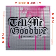 BIGBANG [TELL ME GOODBYE] 4th Japan Single (2010) feel the power of bigbang with this album