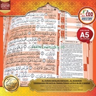 Al Quran Hafazan Latin Terjemah 8 Blok Alquran Sedang Hafalan