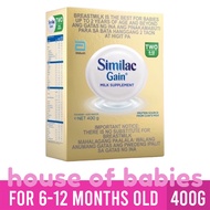 Similac Gain 400G (6-12 months) Milk Supplement