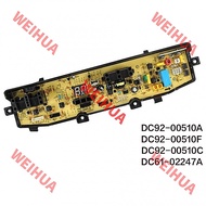 SAMSUNG WASHING MACHINE WA80G5F BOARD DC92-00694A DC61-02247A DC92-00510A/F/C BOARD PCB
