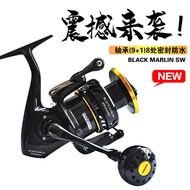 ORIGINAL LUREKILLER SW series Japan All metal jigging reel High speed sea fishing spinning reel Boat