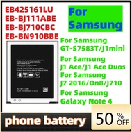 Phone battery For Samsung GT-S7583T/J1mini J1 Ace/J1 Ace Duos J7 2016/On8/J710 SM-N910U/L EB425161LU