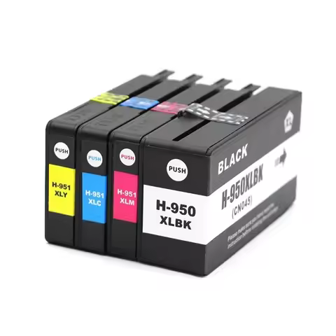 950 951 Compatible hp 950xl 951xl ink cardtridge for hp Officejet Pro 8100e 8600 8610 8620 8630 8640