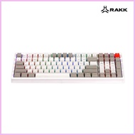 ☢ ☪ ⚾︎ Rakk Ilis Mechanical Keyboard | 96 Keys | PBT Keycaps | Type-C USB | 1 Year Replacement Warr