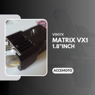 Mini Projector Proji Projector 1.8 Inch Vinyx Matrix VX1 Flat Car Motorcycle