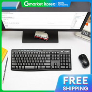 Logitech | ชุดคีย์บอร์ดและเมาส์ไร้สาย Logitech รุ่น MK270R ของแท้