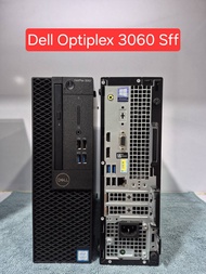 คอมพิวเตอร์ PC Dell Optiplex 3060 Sff *i3 Gen8 #เครื่องพร้อมโปรแกรมใช้งาน * สินค้ามือสอง พร้อมใช้งาน