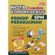 [SSMB] NOTA KOMPREHENSIF SPM I Love Akaun - PRINSIP PERAKAUNAN