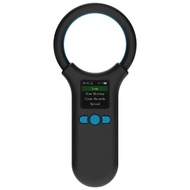 [Officestucio-Ready Stock] Handheld Portable Animal Chip Scanner 1.4inch TFT LCD Display Reader Rech