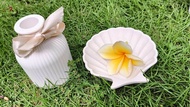 shell coaster tatakan kerang