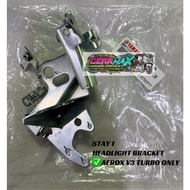 YAMAHA STAY 1 - HEADLIGHT BRACKET AEROX V3 STANDARD D55F835600 A3-41/ TURBO D54F835600 A3-42