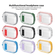 Couple Anti-fall Case for AirPods Pro Pro2 Pro3 Protective Earphone Casing for AirPod 4/4ANC Gen Cov