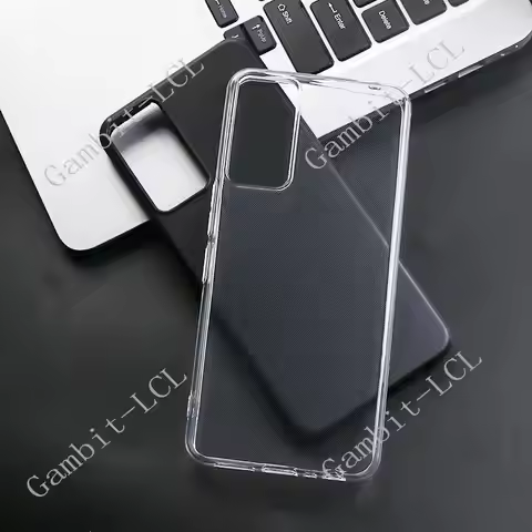 For TCL 40R 5G 40 R T771K T771K1 T771H T771A 6.6" 2022 Silicone Smartphone Phone Protective Back She