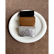 [Pre-Order] Tintin Korea.Genuine Korean bucks & leather Special Compartment Folding Short Clip