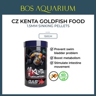 CZ Aqua Kenta Goldfish Gas Release High Growth Formula Sinking Gold Fish Food Prevent Disease Makana