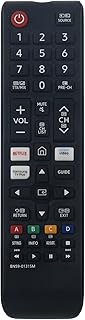 BN59-01315M Remote Control Replacement for Samsung TV UE58RU7170S UE58RU7172U UE55RU7100W UE55RU7102