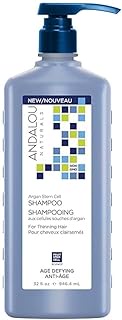 Andalou Naturals Argan Age Defying Shampoo 32 Oz Value Size, 1 Count