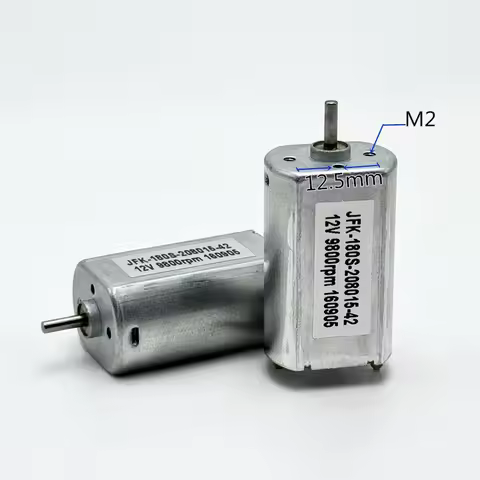 Brand new FK-180SH 12V 9800rpm 180 DC motor carbon brush high speed motor~