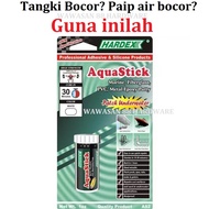 Original HARDEX Aquastick Patch Underwater Epoxy Putty / Penampal Tampal Tangki Air Bocor Paip Air B