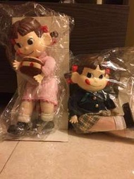 牛奶妹公仔