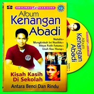 DVD KARAOKE VCD CASSETTE ALBUM ABADI MEMORIES-VOCAL ON OF ACTIVE-KARAOKE VCD CASSETTE-ORIGINAL KARAO