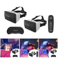 [Leipupa] 3D VR Headset Comfortable Lightweight Compatible for 4.7-6" Phone for Games